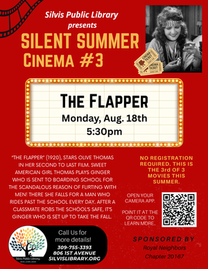 Silent Summer Cinema